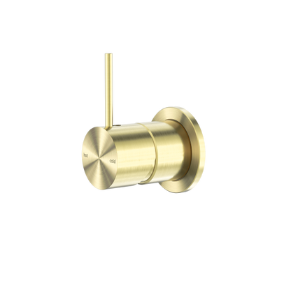 Nero Mecca Up Shower / Bath Wall Mixer with 60mm Plate