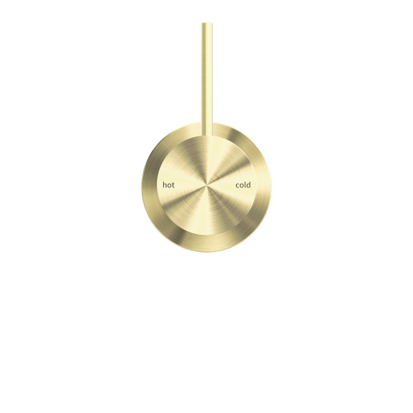 Nero Mecca Up Shower / Bath Wall Mixer with 60mm Plate