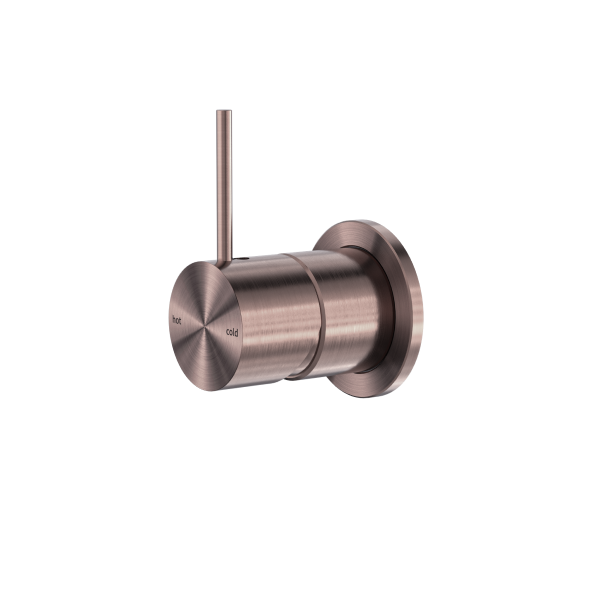 Nero Mecca Up Shower / Bath Wall Mixer with 60mm Plate