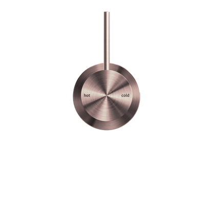 Nero Mecca Up Shower / Bath Wall Mixer with 60mm Plate