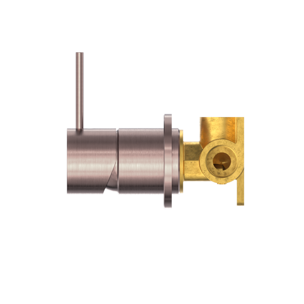 Nero Mecca Up Shower / Bath Wall Mixer with 60mm Plate