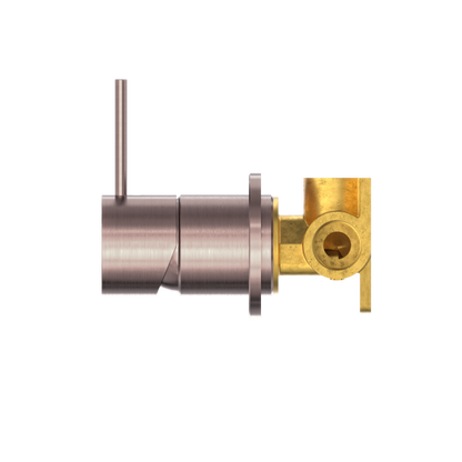 Nero Mecca Up Shower / Bath Wall Mixer with 60mm Plate