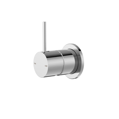 Nero Mecca Up Shower / Bath Wall Mixer with 60mm Plate
