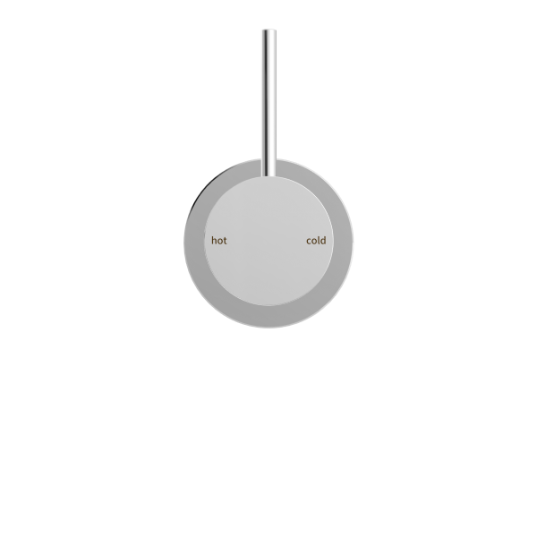 Nero Mecca Up Shower / Bath Wall Mixer with 60mm Plate