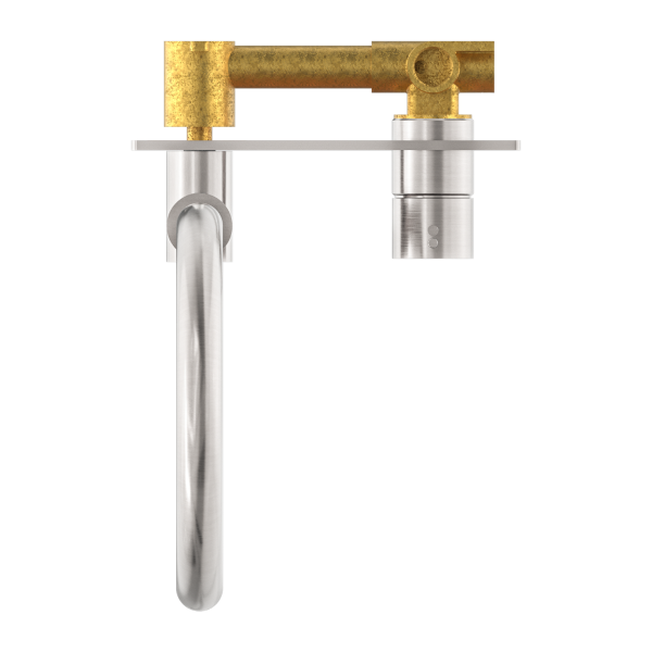 Nero Mecca Up Wall Basin Mixer Swivel Spout