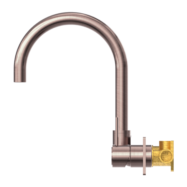 Nero Mecca Up Wall Basin Mixer Swivel Spout