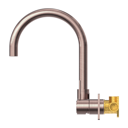 Nero Mecca Up Wall Basin Mixer Swivel Spout