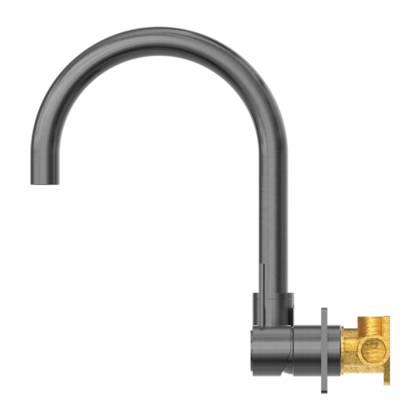 Nero Mecca Up Wall Basin Mixer Swivel Spout