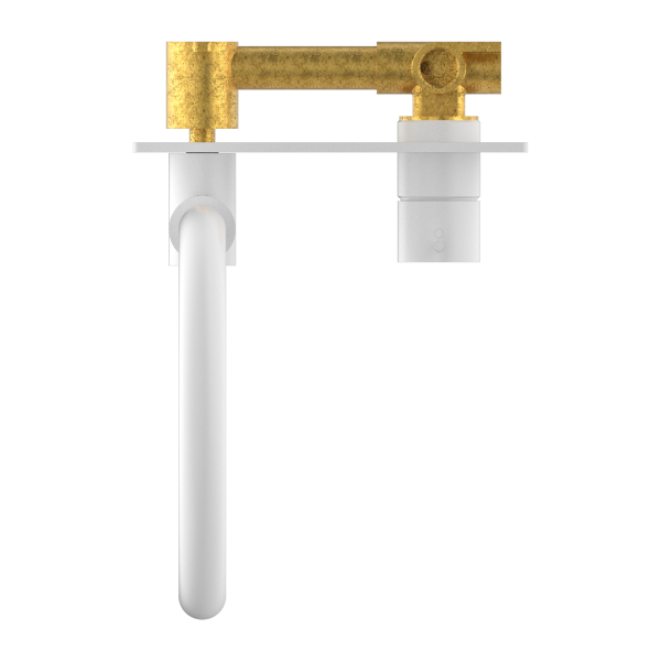 Nero Mecca Up Wall Basin Mixer Swivel Spout