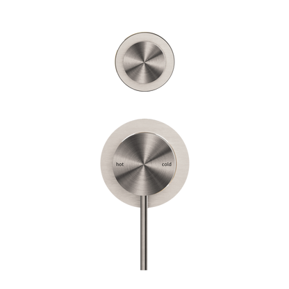 Nero Mecca Shower Mixer With Detached Diverter Button