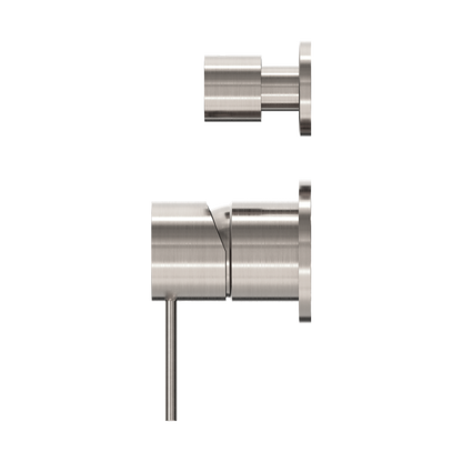 Nero Mecca Shower Mixer With Detached Diverter Button