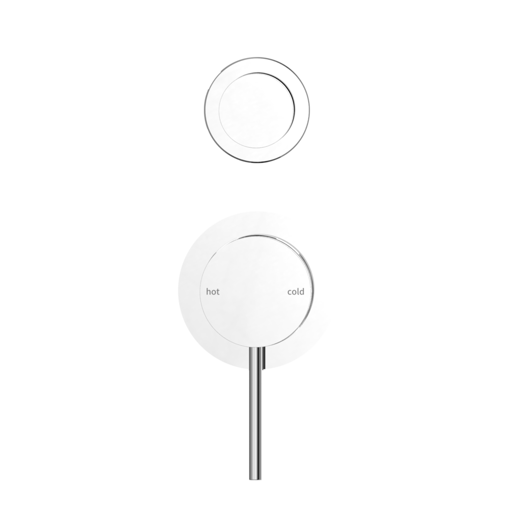 Nero Mecca Shower Mixer With Detached Diverter Button