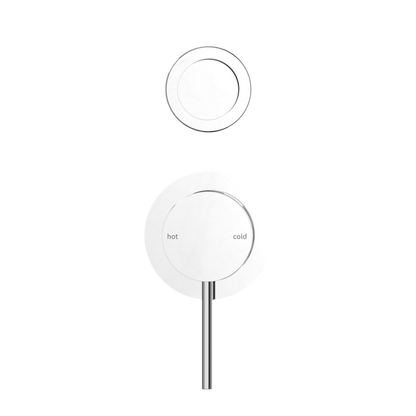 Nero Mecca Shower Mixer With Detached Diverter Button