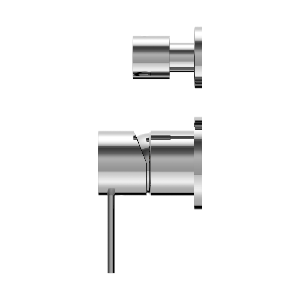 Nero Mecca Shower Mixer With Detached Diverter Button