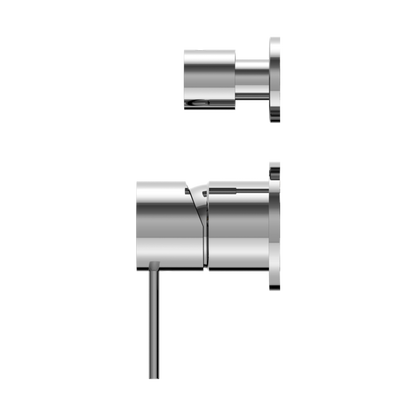 Nero Mecca Shower Mixer With Detached Diverter Button