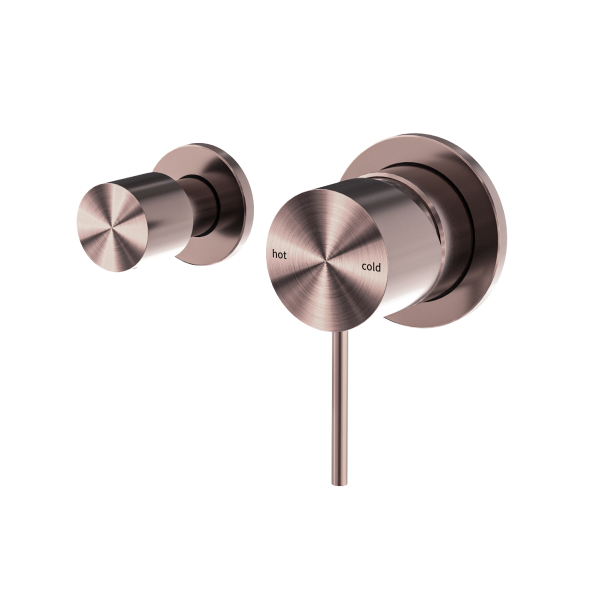 Nero Mecca Shower Mixer with Horizontal 2 Way Diverter