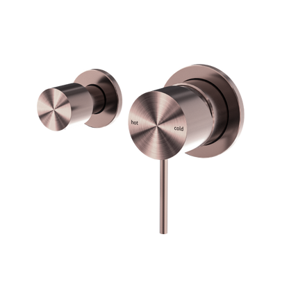 Nero Mecca Shower Mixer with Horizontal 2 Way Diverter