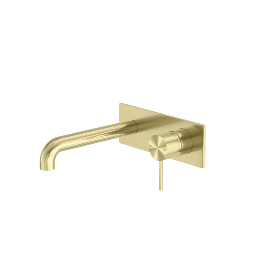 Mecca Wall Basin/Bath Mixer 120MM