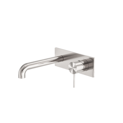 Nero Mecca NR221910A160BN  Wall Basin Mixer 160mm Spout