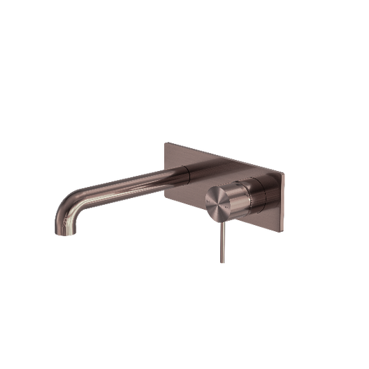 Nero Mecca NR221910A160BZ  Wall Basin Mixer 160mm Spout