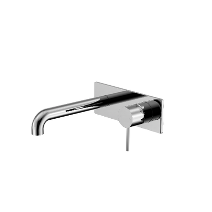 Nero Mecca NR221910A160CH  Wall Basin Mixer 160mm Spout