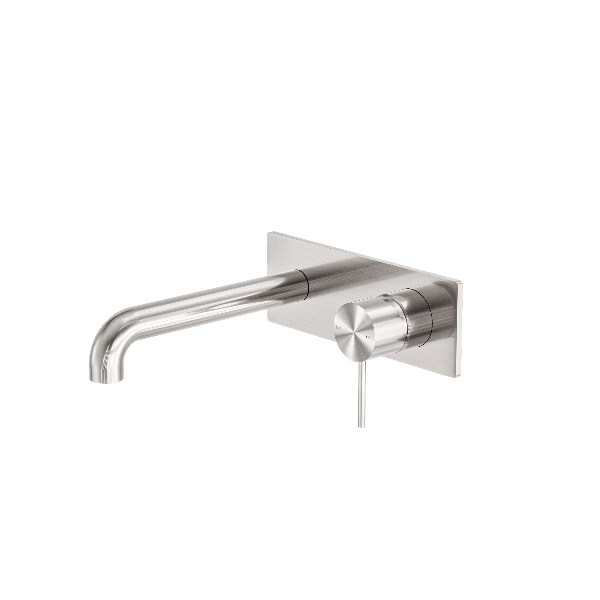 Nero Mecca NR221910A230BN  Wall Basin Mixer 230mm Spout