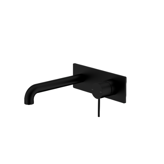 Nero Mecca NR221910A230MB Matt  Wall Basin Mixer 230mm Spout