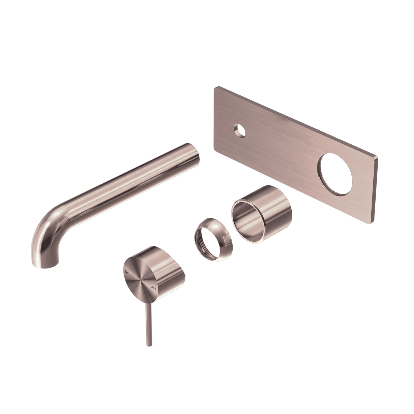 Mecca Wall Basin/Bath Mixer 260MM Trim Kits Only