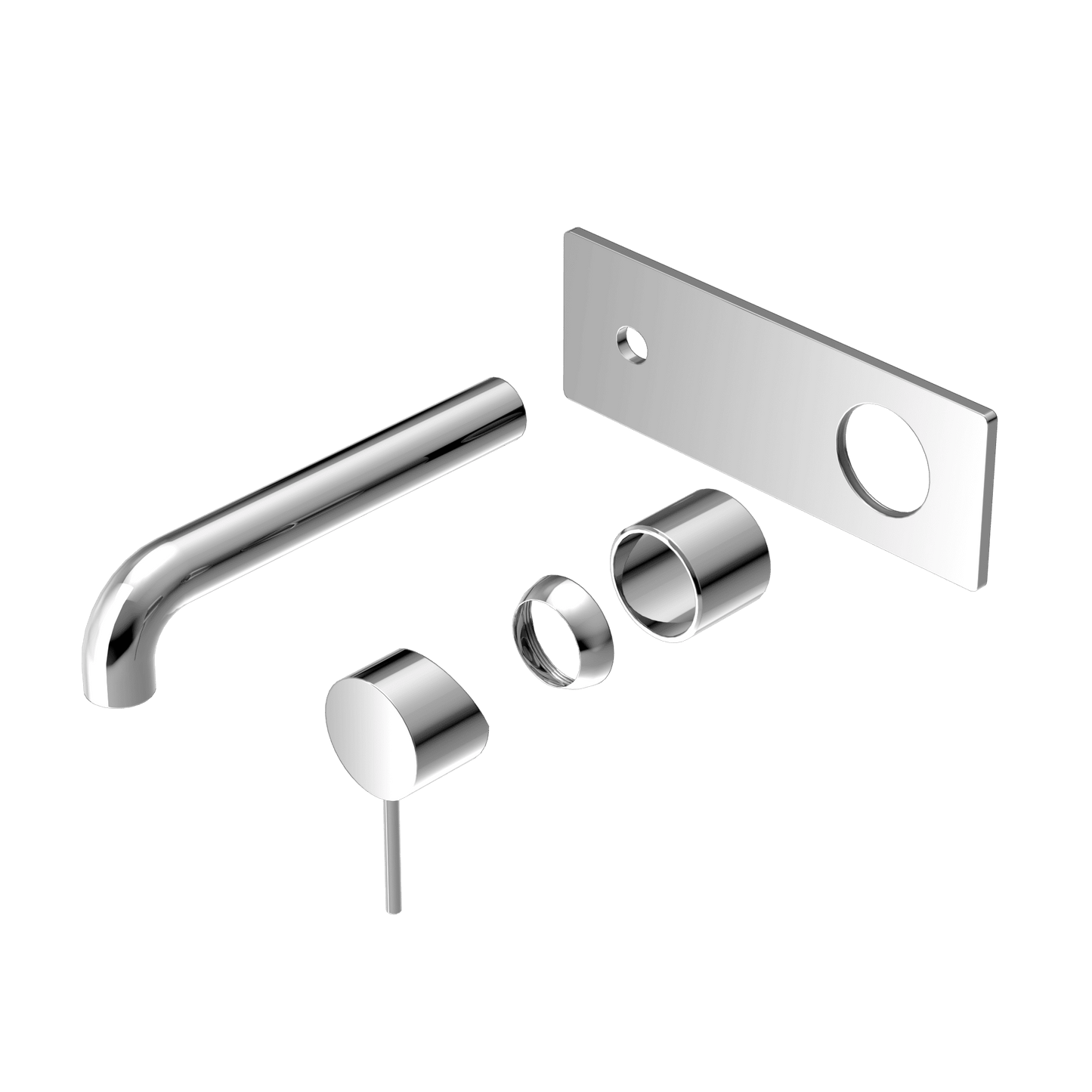 Mecca Wall Basin/Bath Mixer 260MM Trim Kits Only