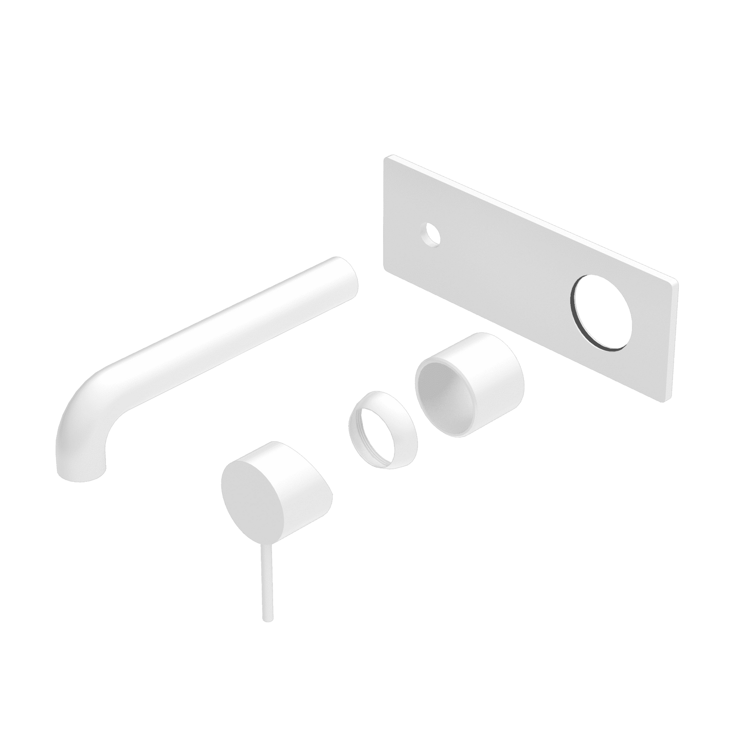 Mecca Wall Basin/Bath Mixer 260MM Trim Kits Only