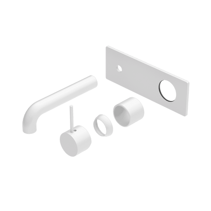 Mecca Wall Basin/Bath Mixer Handle Up 120MM Trim Kits Only