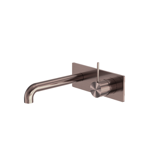Nero Mecca NR221910B160BZ  Wall Basin Mixer Handle Up 160mm Spout