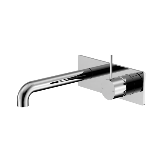 Mecca Wall Basin/Bath Mixer Handle Up 160mm Chrome