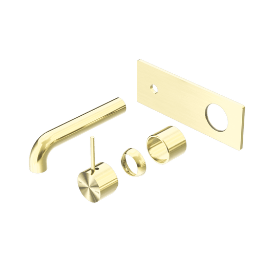 Mecca Wall Basin/Bath Mixer Handle Up 160MM Trim Kits Only