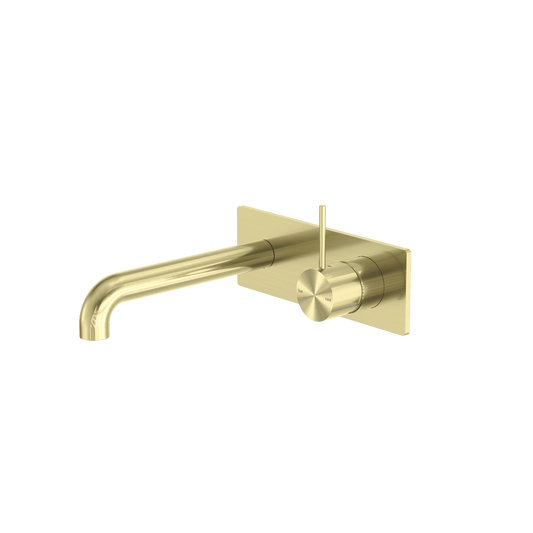 Mecca Wall Basin/Bath Mixer Handle Up 185MM