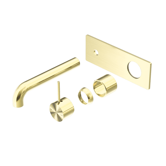 Mecca Wall Basin/Bath Mixer Handle Up 185MM Trim Kits Only