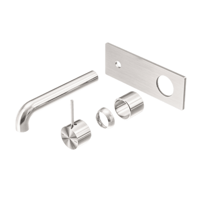 Mecca Wall Basin/Bath Mixer Handle Up 260MM Trim Kits Only