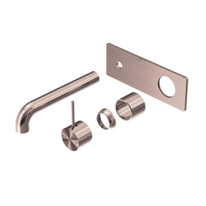 Mecca Wall Basin/Bath Mixer Handle Up 260MM Trim Kits Only