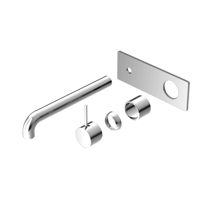 Mecca Wall Basin/Bath Mixer Handle Up 260MM Trim Kits Only