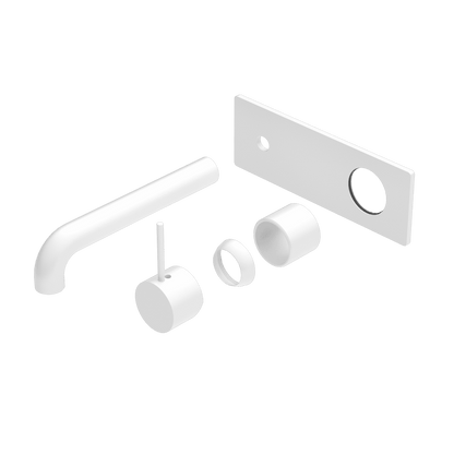 Mecca Wall Basin/Bath Mixer Handle Up 260MM Trim Kits Only