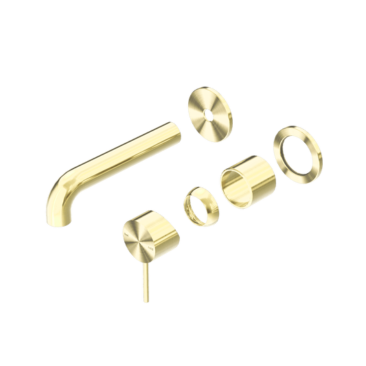 Mecca Wall Basin/Bath Mixer Separate Back Plate 120MM Trim Kits Only