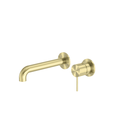 Mecca Wall Basin/Bath Mixer Separate Back Plate 160MM