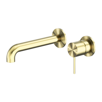 Nero Mecca Wall Tapware Package Brushed
