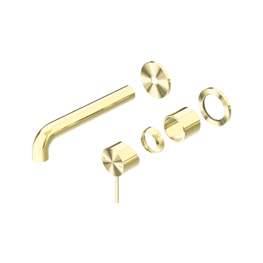 Mecca Wall Basin/Bath Mixer Separate Back Plate 185MM Trim Kits Only