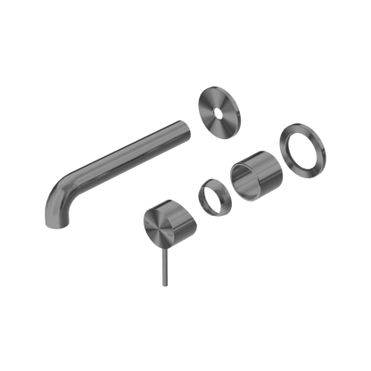 Mecca Wall Basin/Bath Mixer Separate Back Plate 185MM Trim Kits Only - Reno Spares