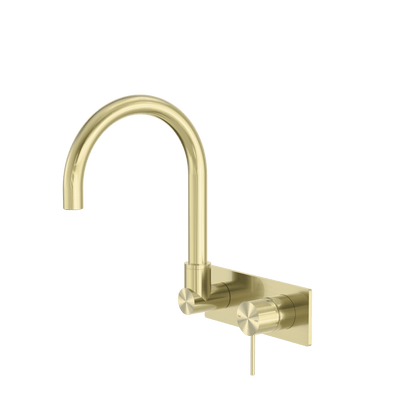 Mecca Wall Basin/Bath Mixer Swivel Spout