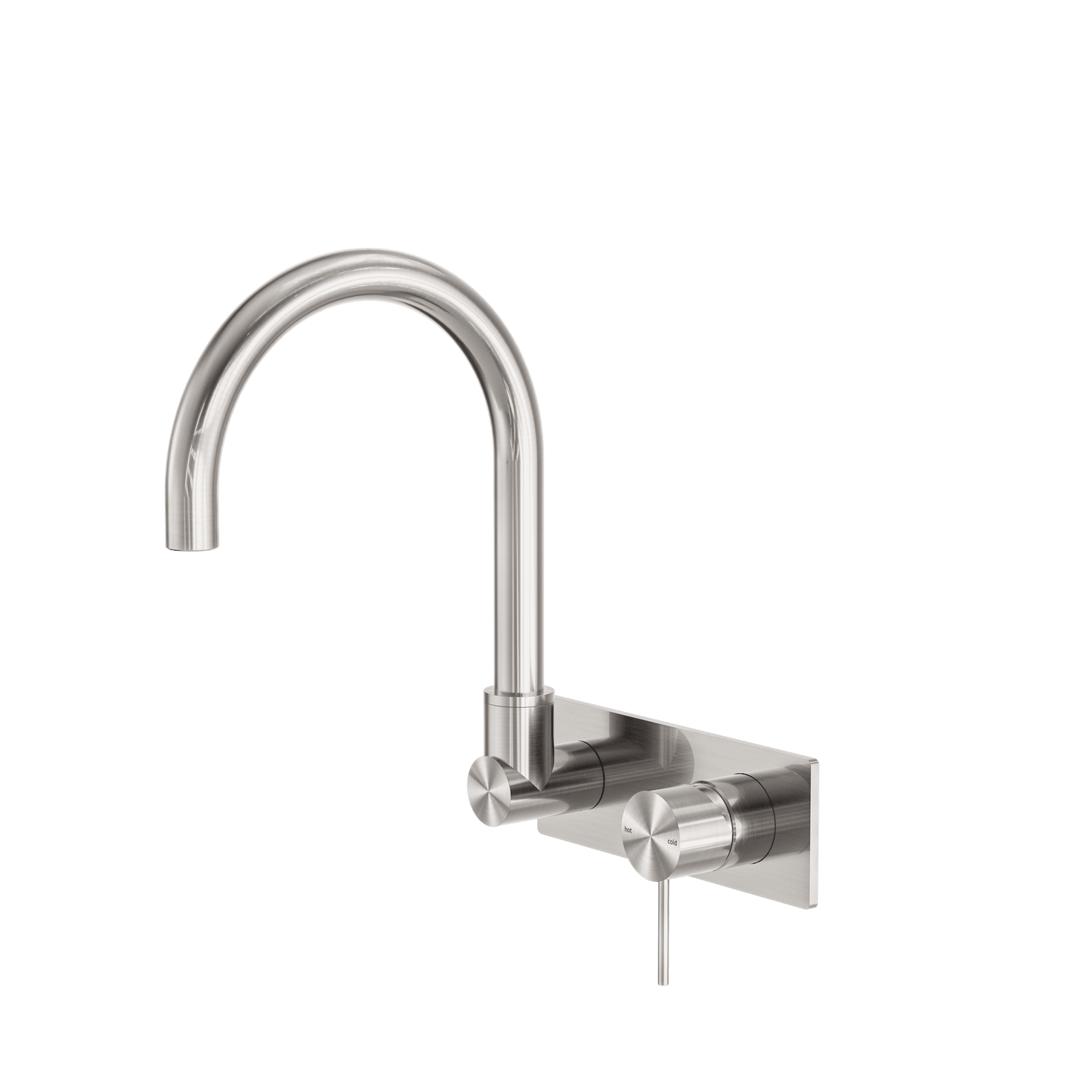 Mecca Wall Basin/Bath Mixer Swivel Spout