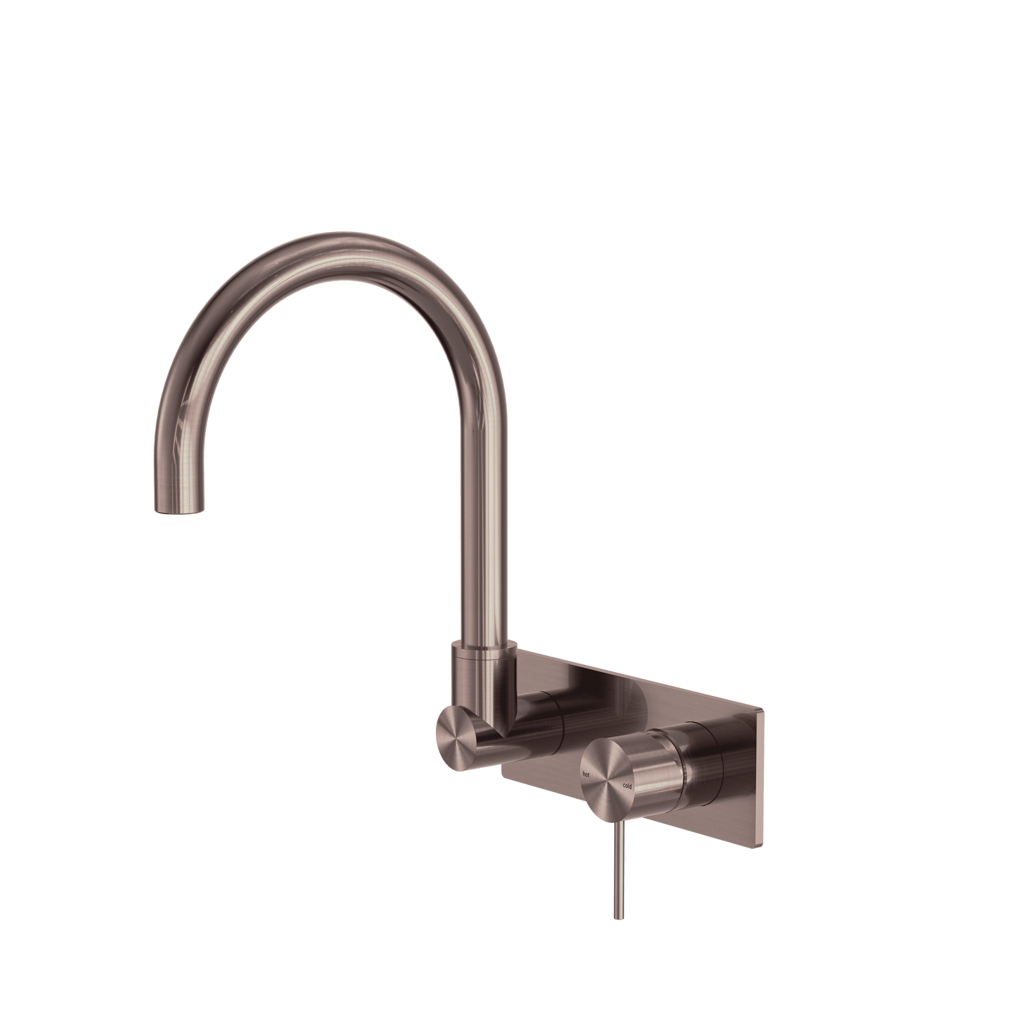 Mecca Wall Basin/Bath Mixer Swivel Spout