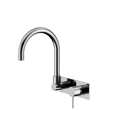 Mecca Wall Basin/Bath Mixer Swivel Spout