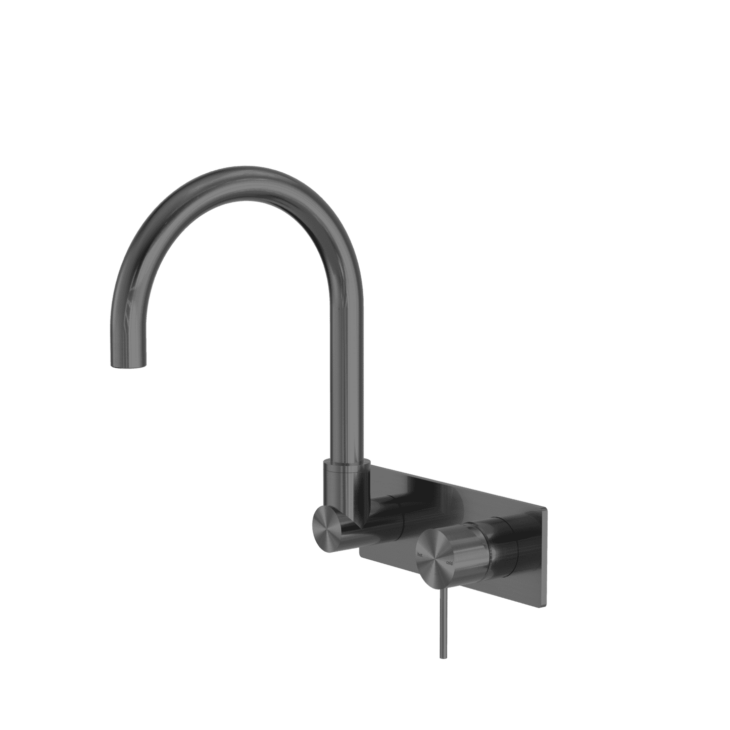 Mecca Wall Basin/Bath Mixer Swivel Spout